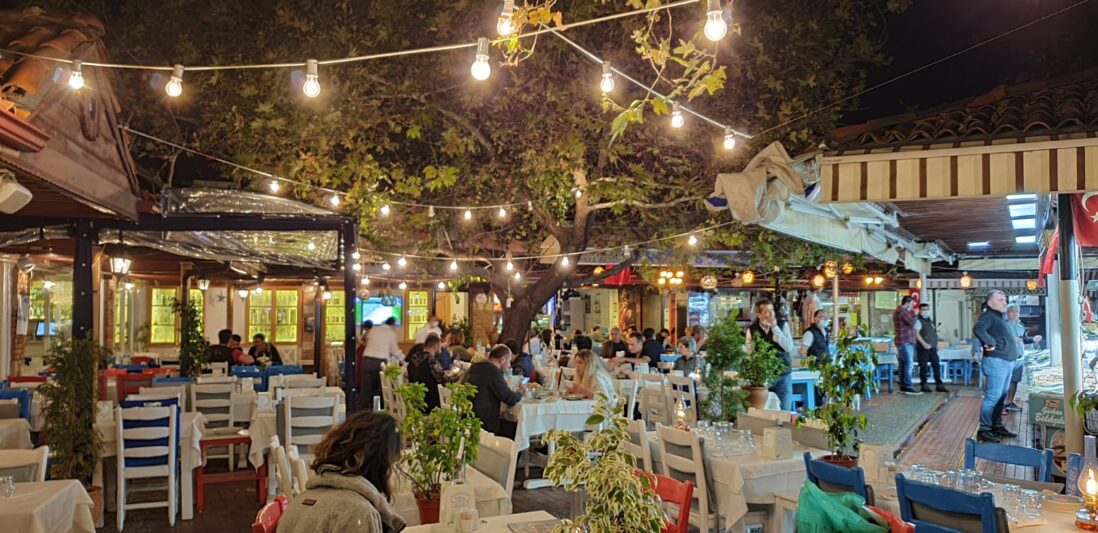 Fethiye fish market, Turkey Fleewinter