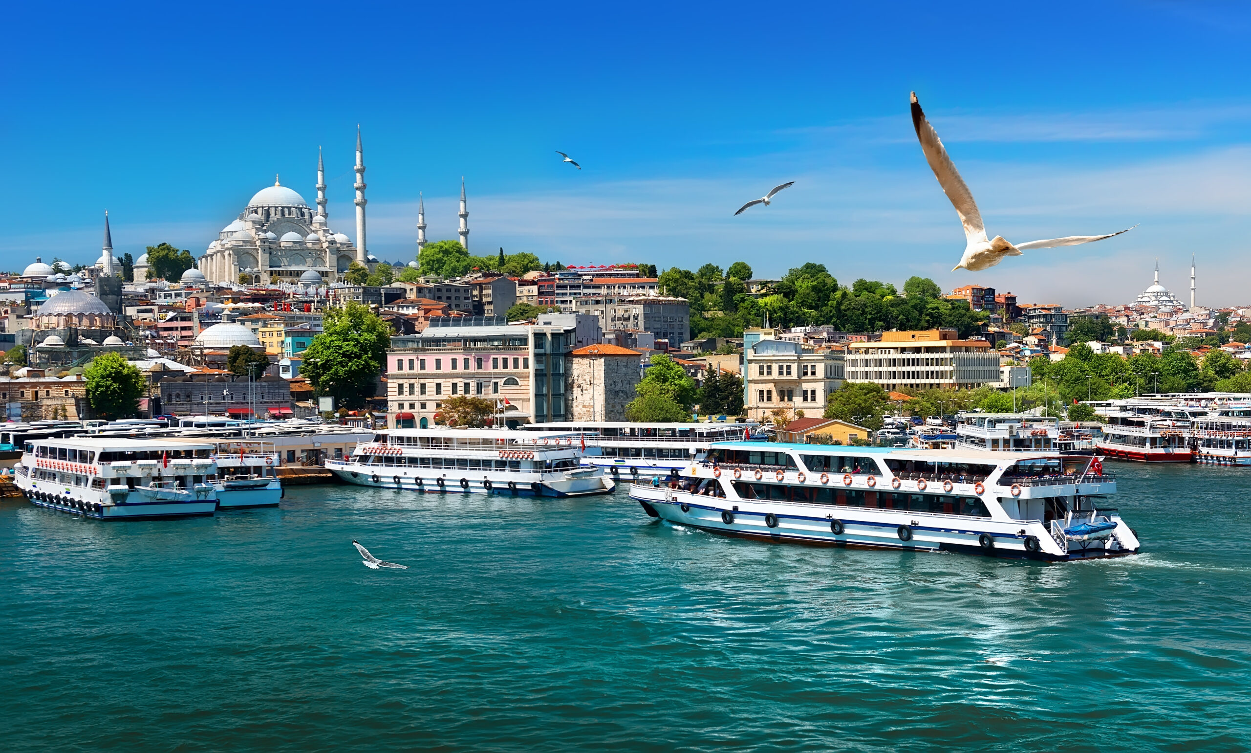 boat trips istanbul turkey