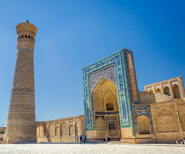 Bukhara is my favorite destination on the Silk Road, especially the Kalyan Minaret
