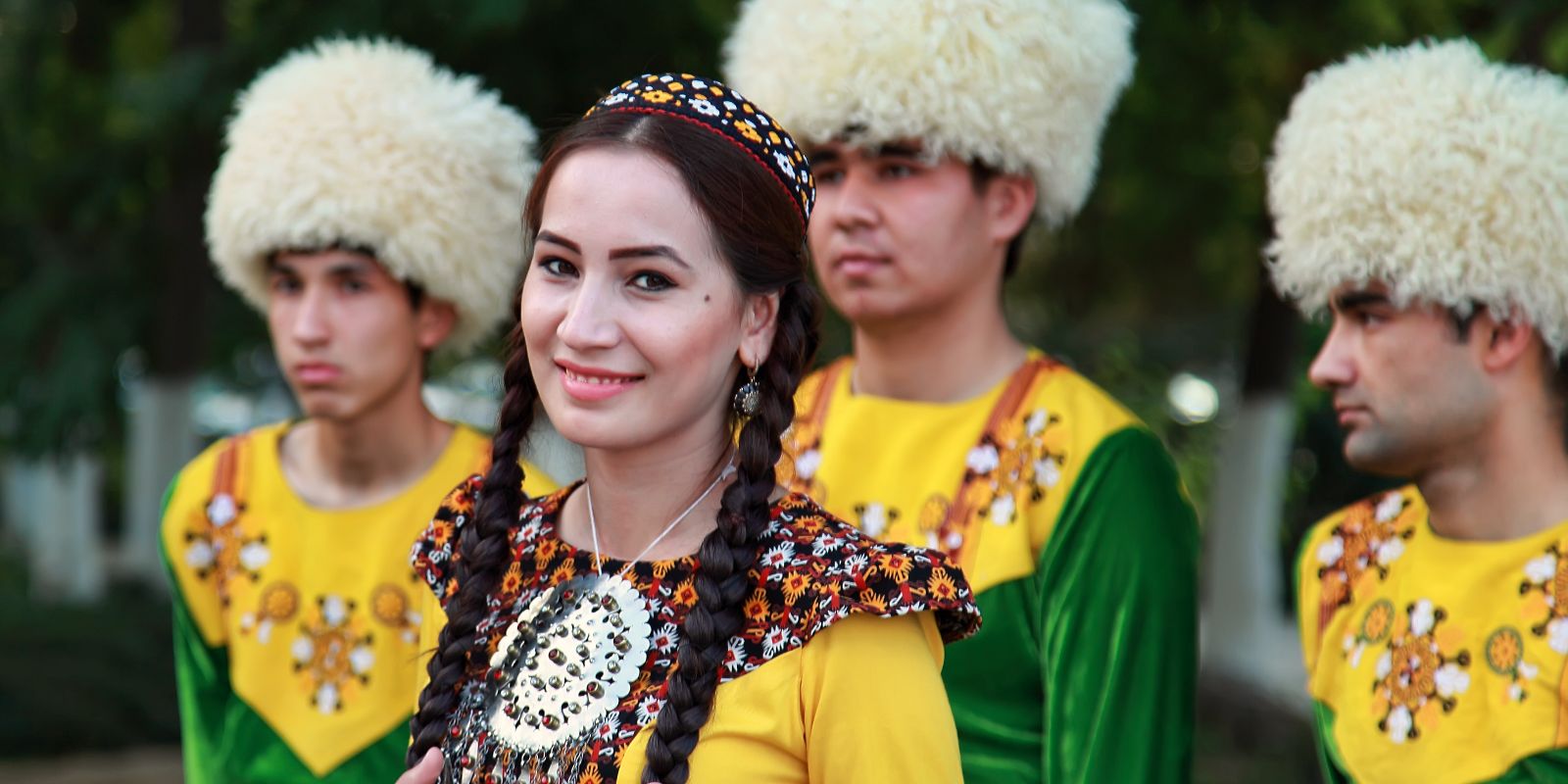 Kurban-Bairam Festival, Ashgabat, Turkmenistan - Fleewinter