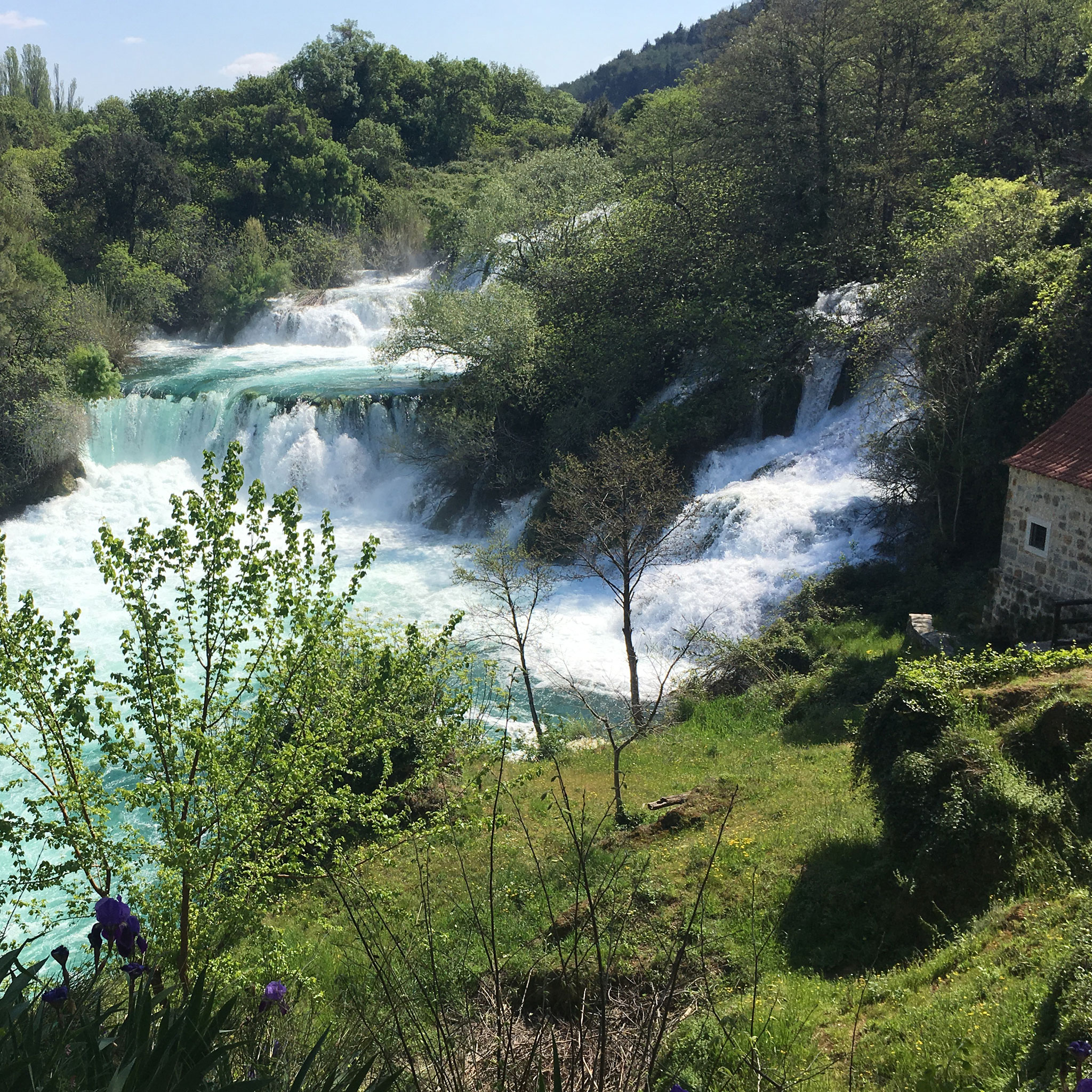 Krka Waterfalls