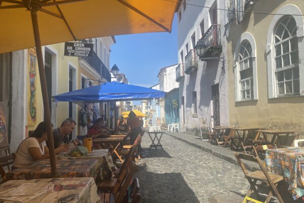 Pelourinho cafes