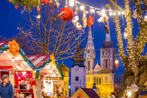 Christmas Markets in Zagreb