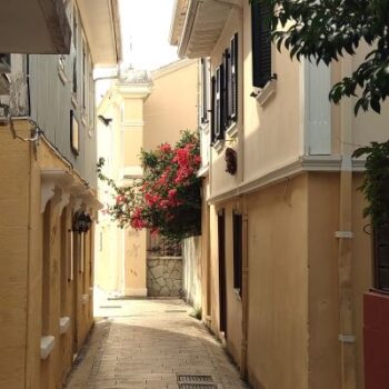 Back Streets of Lefkas Town
