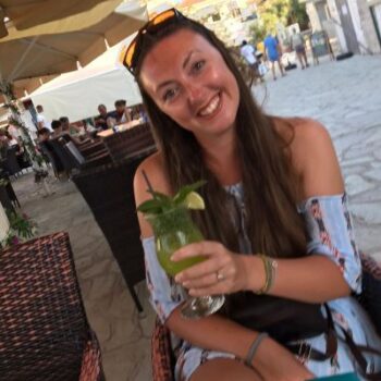 Mojito in Fiskardo on my luxury sailing holiday