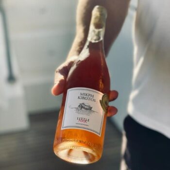 Your wine is served on a luxury sailing holiday