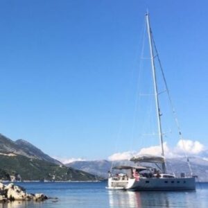 Sailing in the South Ionian