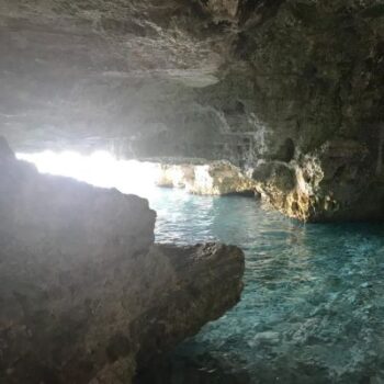 Foki Bay Caves - one of the trips you can do on your luxury sailing holiday
