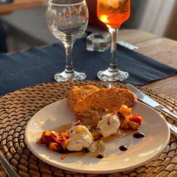 Your chef will let you live the life of luxury on your sailing holiday.