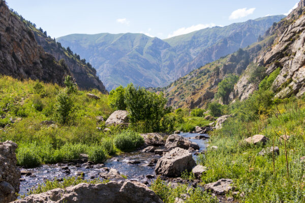 Nurata Mountain Trek, Uzbekistan