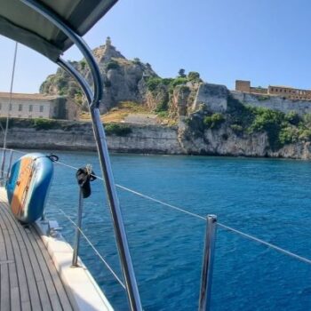 Sailing in Greece Corfu