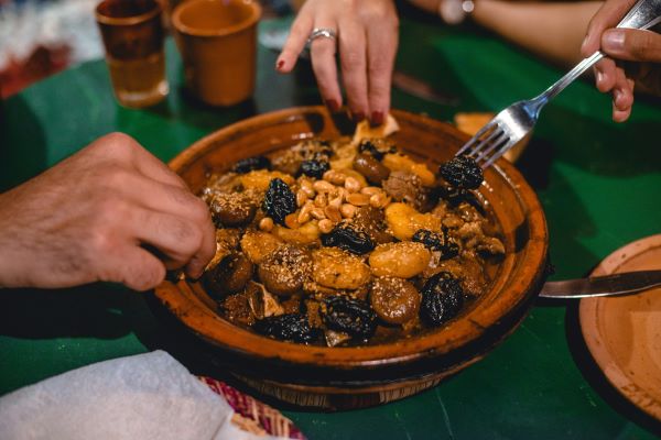 Moroccan Cooking Class and Market Trip is a great way to spend family time in Morocco.