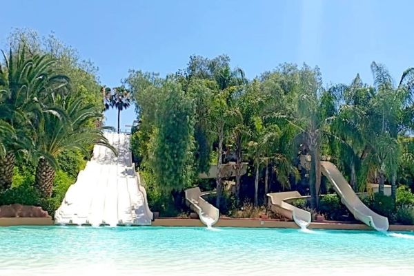 Spend a fun-filled day with your family at the beautiful Oasiria Water Park and Gardens