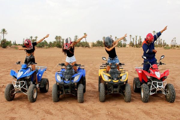 Teens would be thrilled with the adrenaline quad bike rides