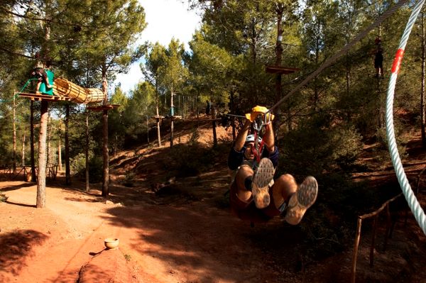 Adventure families will love Terres d'Amanar for the amazing activities