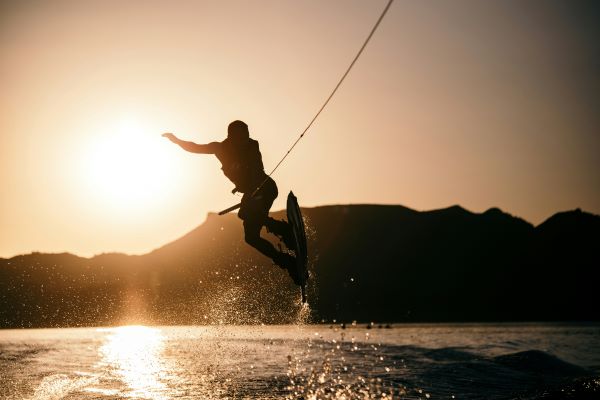 Water sports enthusiasts should head to Waky Marrakech for a great day in the water