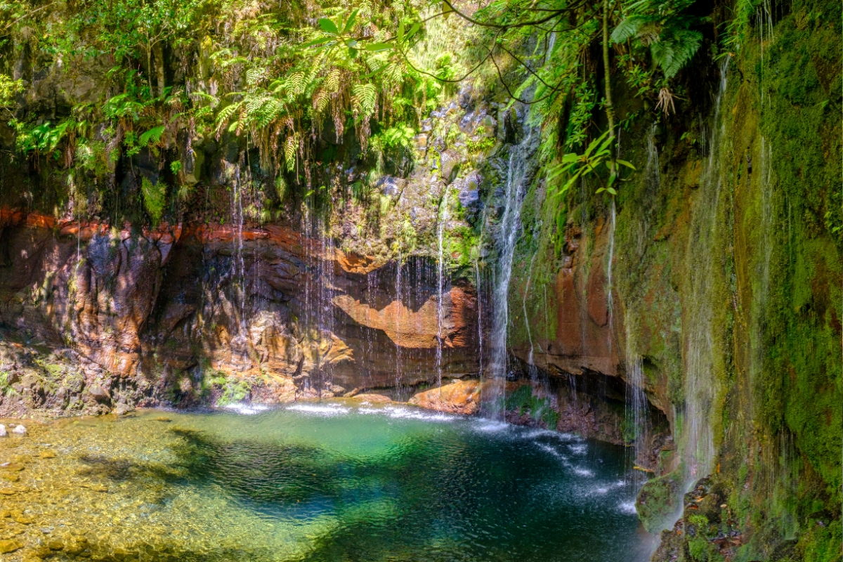 Levada walk in Madeira