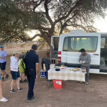 Nayara Alto Atacama sunset drinks