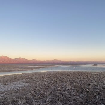 Atacama salt lake