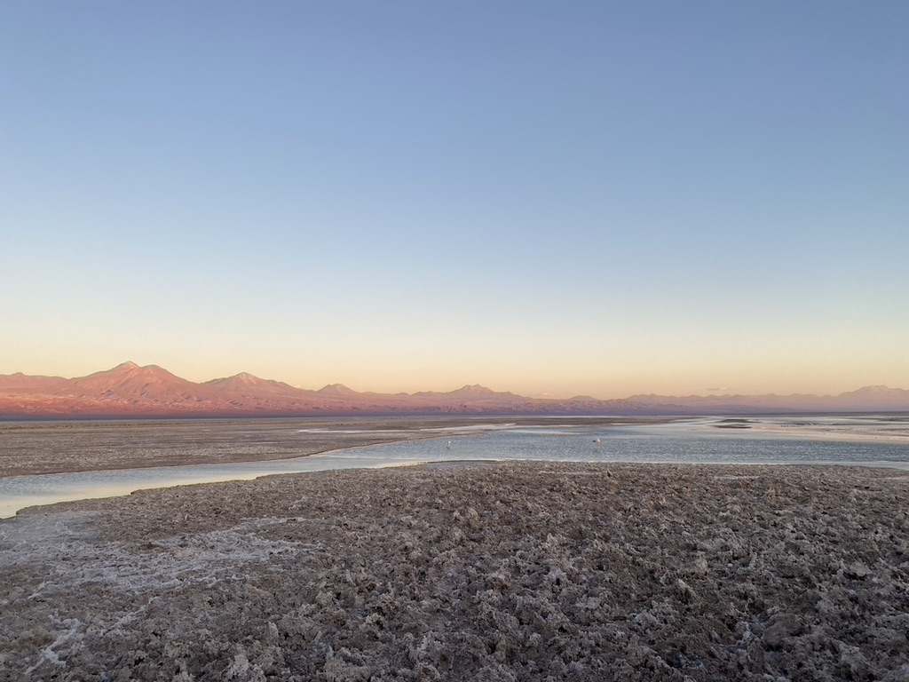Atacama salt lake