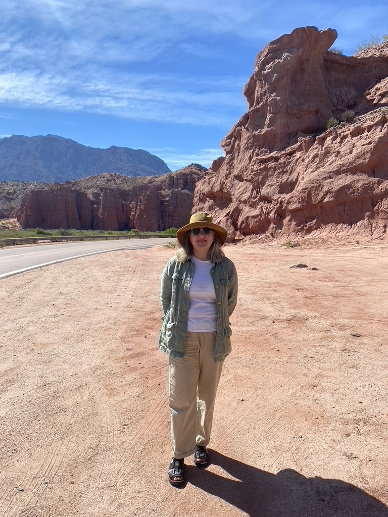 Val in north west Argentina