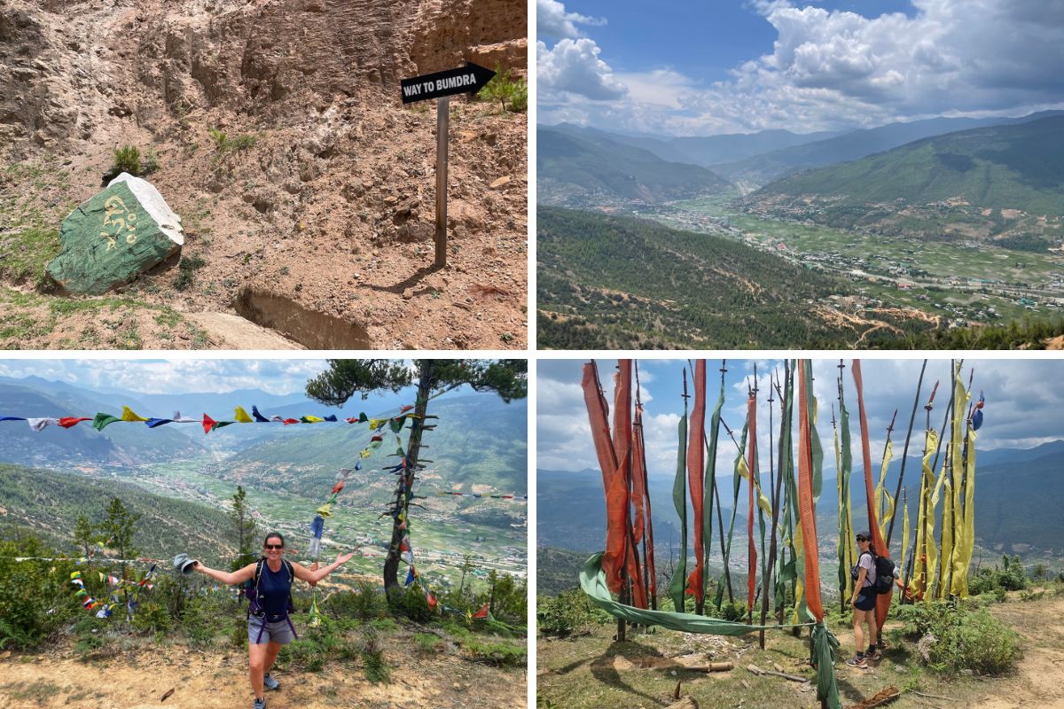 Bumdra-Trek-start-above-Paro-Bhutan