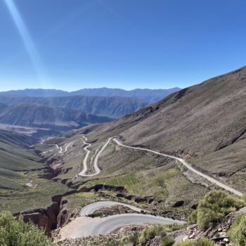 Route to Salinas Grandes