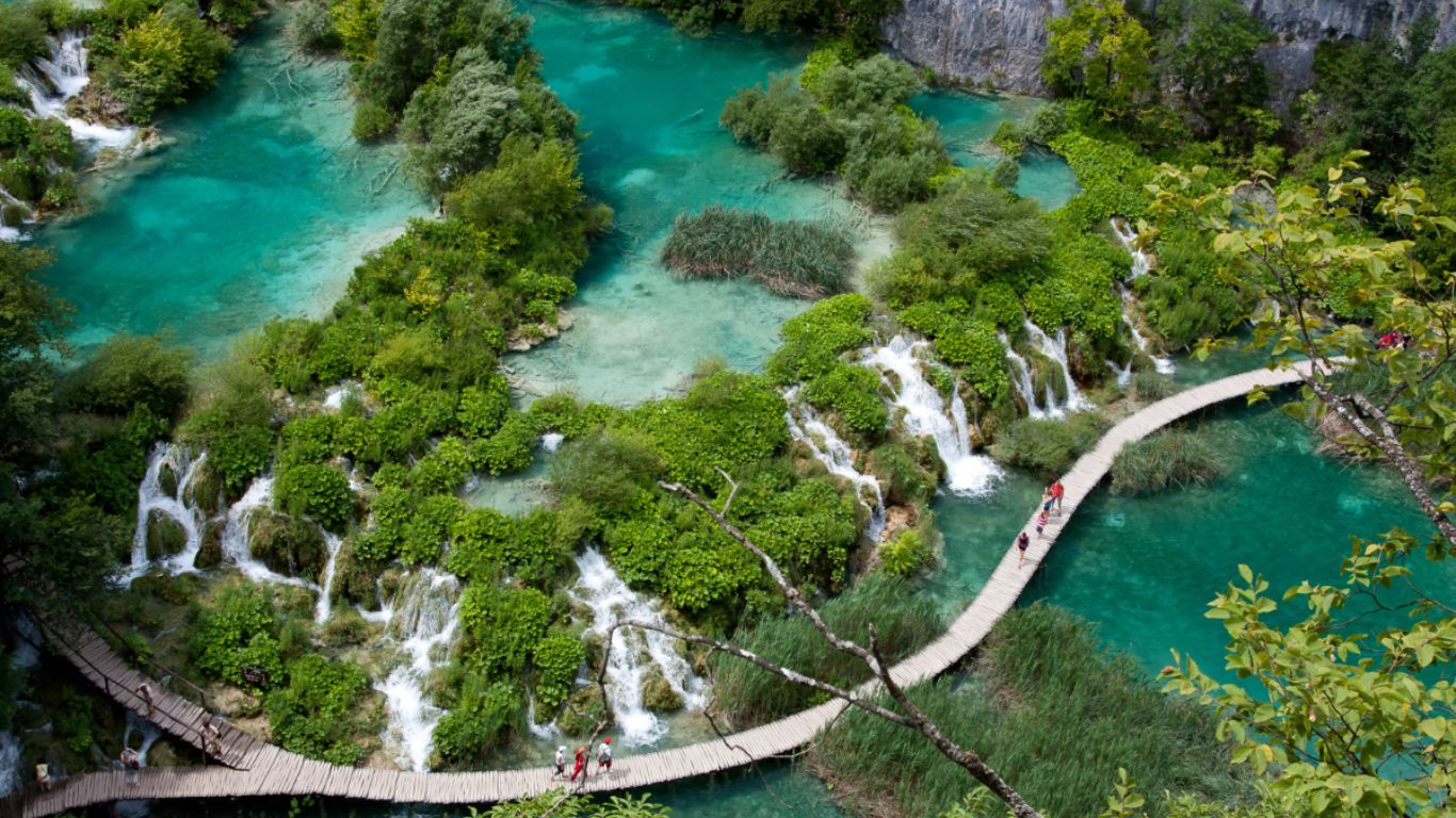 Why go to Croatia? Plitvice National Park