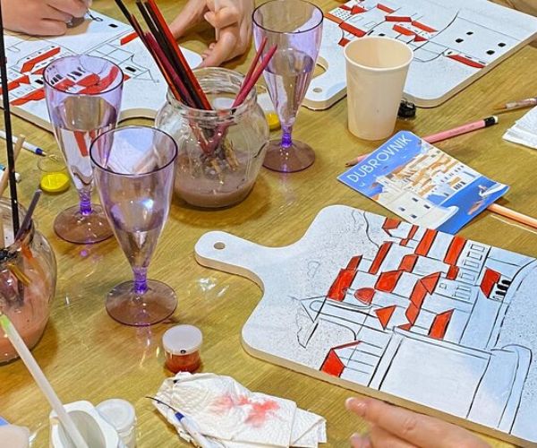 Dubrovnik painting class