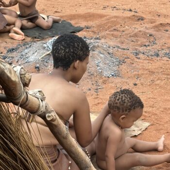 Bushmen experience Bagatelle