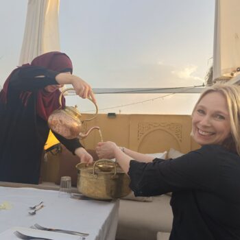 Vegetarian Moroccan dinner in Salé – authentic experiences near Rabat