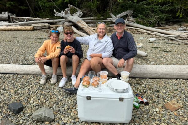 Deserted Island Picnic