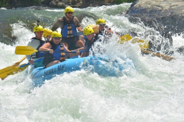 Wild Water Rafting