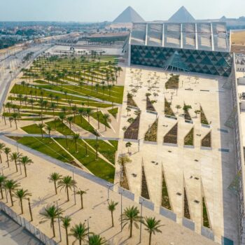 The Grand Egyptian Museum & Pyramids of Giza