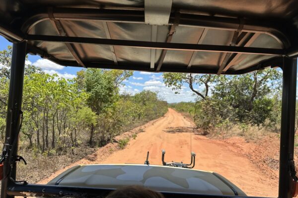 Jeep transfer to Pousada Trijuncao