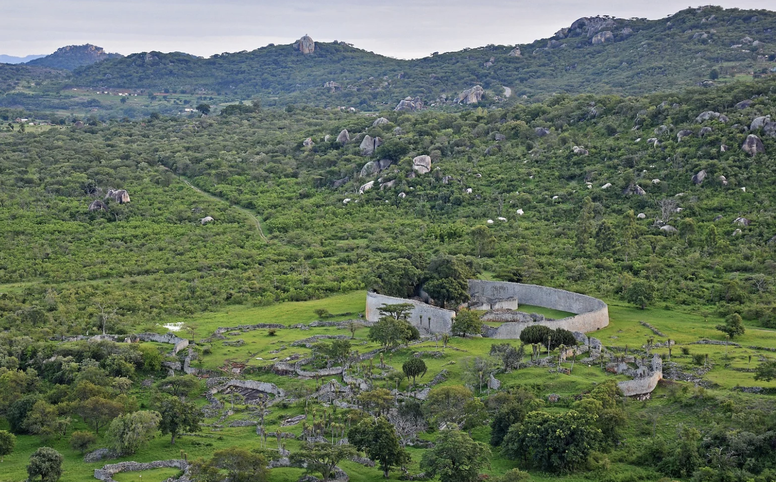 Great Zimbabwe ruins