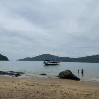 Bays and beaches in Paraty