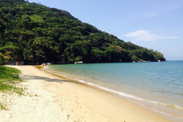 Lovely beaches and bays in Ilha Grande