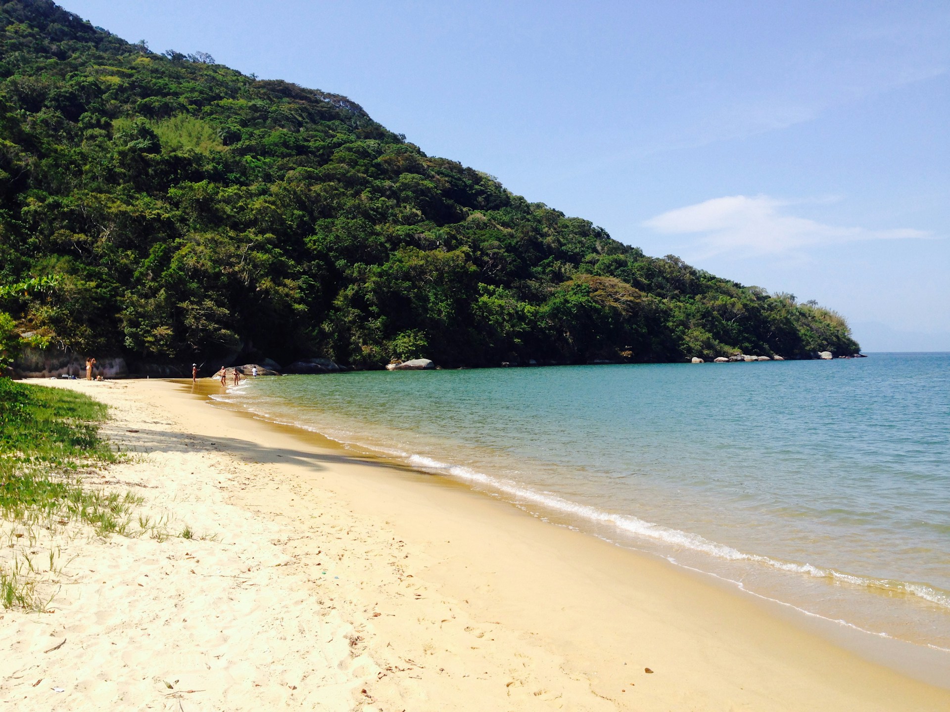 Lovely beaches and bays in Ilha Grande
