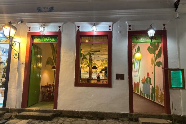Thai Brazil restaurant in Paraty was a lovely discovery of fresh Thai flavours with a twist