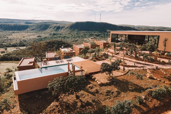 Vila Toa in Alto Paraiso, Chapada dos Veadeiros, enjoys the best setting and views