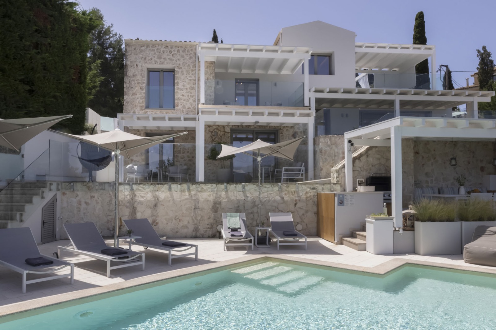 Villa Eleftheria corfu